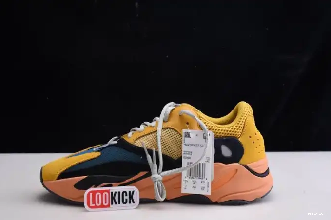 WAVE SUN BOOST COLORWAY YELLOW YEEZY RUNNER ADIDAS 700 NEW GZ6984 0522
